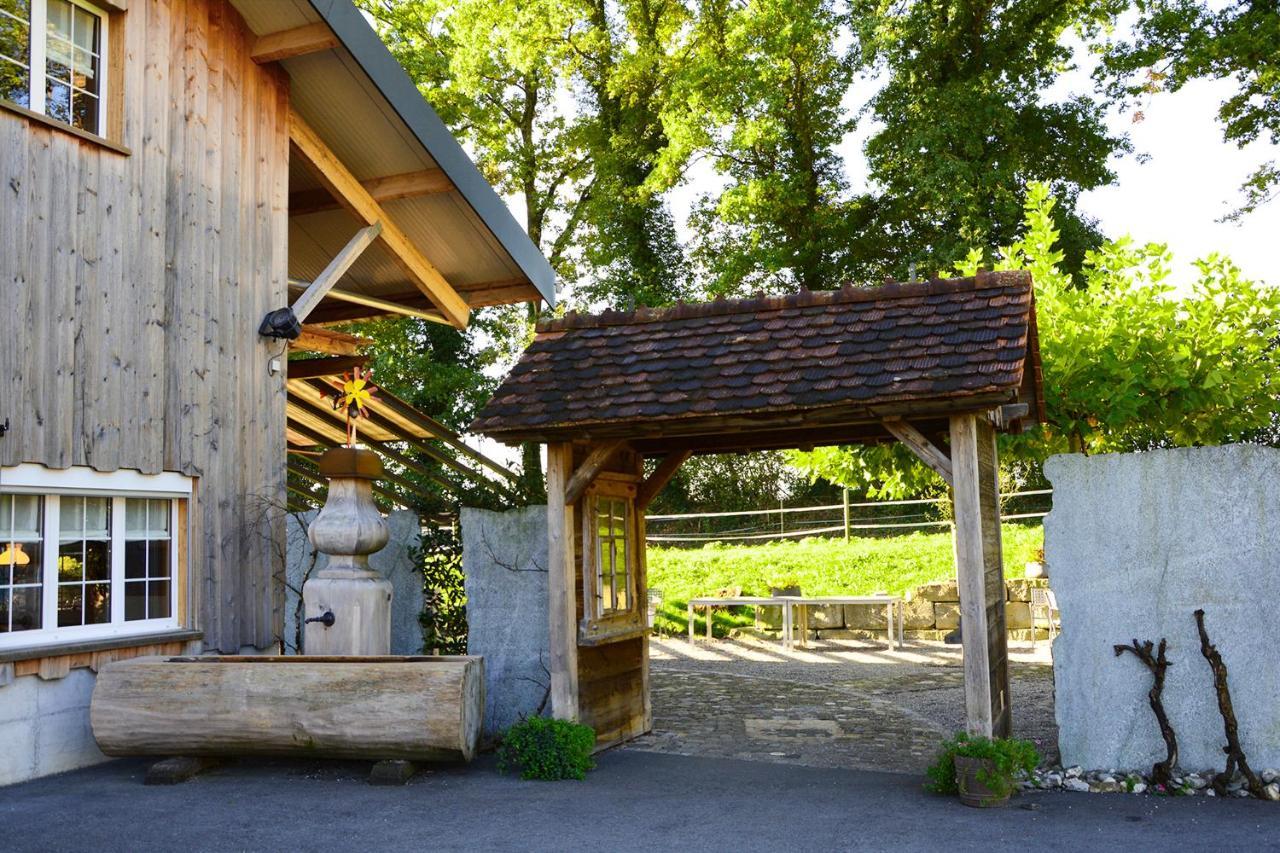 Ribelhof Bed & Breakfast Altstatten Exterior photo